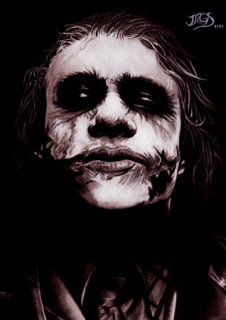 Joker - Heath Ledger